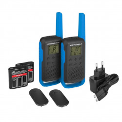 WALKIE TALKIE MOTOROLA T62 AZUL DUO