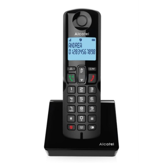 TELEFONO FIJO INALAMBRICO ALCATEL S280 EWE Teléfonos fijos