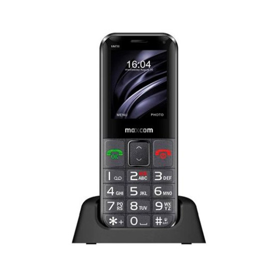 TELEFONO MOVIL MAXCOM COMFORT MM730 NEGRO Teléfonos móviles