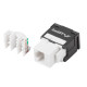 CONECTOR KEYSTONE LANBERG CAT.6 UTP RJ45 Accesorios redes