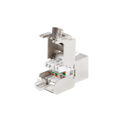 CONECTOR KEYSTONE LANBERG CAT.7 FTP RJ45