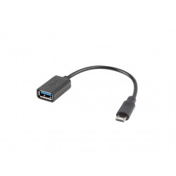 ADAPTADOR LANBERG OTG USB MICRO(M) 2.0