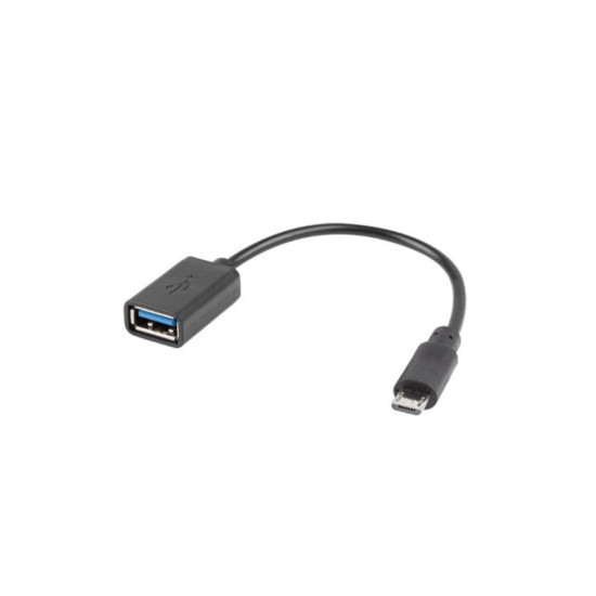 ADAPTADOR LANBERG OTG USB MICRO(M) 2.0 Convertidores