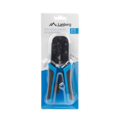 CRIMPADORA LANBERG UNIVERSAL RJ45 RJ11 RJ12
