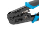 CRIMPADORA LANBERG UNIVERSAL RJ45 RJ11 RJ12 Herramientas para cables CRIMPADORA LANBERG UNIVERSAL RJ45 RJ11 RJ12 Herramientas para cables