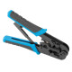 CRIMPADORA LANBERG UNIVERSAL RJ45 RJ11 RJ12 Herramientas para cables CRIMPADORA LANBERG UNIVERSAL RJ45 RJ11 RJ12 Herramientas para cables