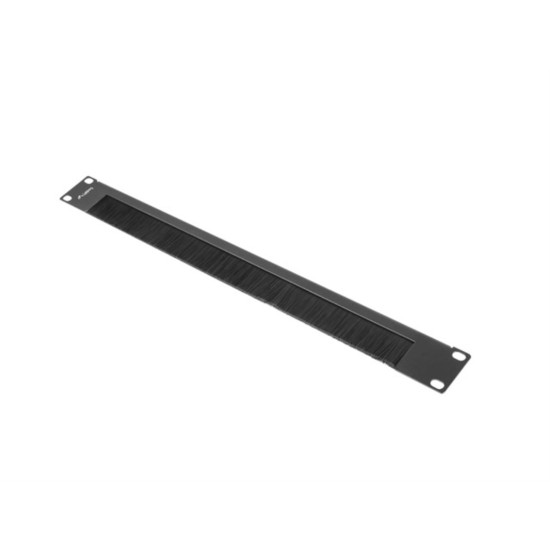 PANEL PASACABLES CON CEPILLO LANBERG 1U Accesorios redes PANEL PASACABLES CON CEPILLO LANBERG 1U Accesorios redes