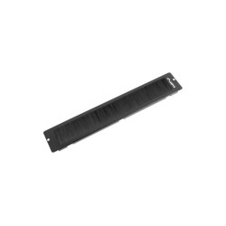 PANEL CEPILLO ENTRADA CABLE RACK 19 PULGADAS