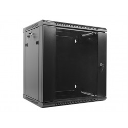 ARMARIO LANBERG MURAL RACK 19 PULGADAS 12U
