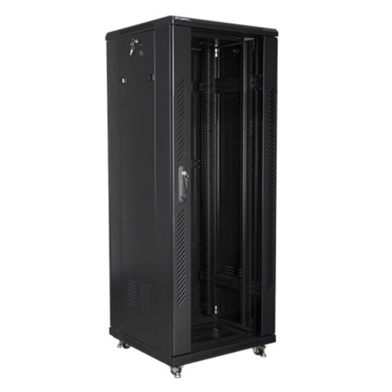 ARMARIO RACK LANBERG SUELO 32U 600X600X1603 Armarios rack ARMARIO RACK LANBERG SUELO 32U 600X600X1603 Armarios rack