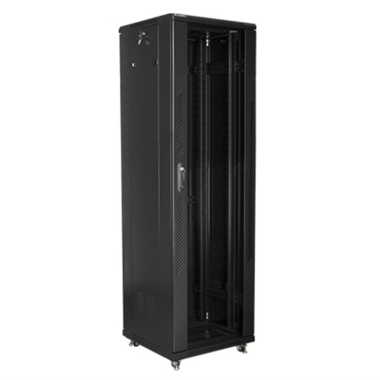 ARMARIO LANBERG RACK 19 PULGADAS 42U 600X600 Armarios rack ARMARIO LANBERG RACK 19 PULGADAS 42U 600X600 Armarios rack