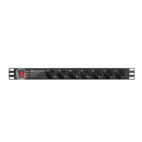 REGLETA LANBERG 1U 16A 7X SCHUKO Regletas y alargadores REGLETA LANBERG 1U 16A 7X SCHUKO Regletas y alargadores