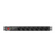REGLETA LANBERG 1U 16A 7X SCHUKO Regletas y alargadores REGLETA LANBERG 1U 16A 7X SCHUKO Regletas y alargadores