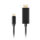 CABLE USB TIPO C A DISPLAYPORT Convertidores CABLE USB TIPO C A DISPLAYPORT Convertidores
