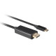 CABLE USB TIPO C A DISPLAYPORT Convertidores CABLE USB TIPO C A DISPLAYPORT Convertidores