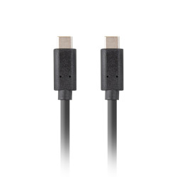 CABLE USB TIPO C LANBERG 1M