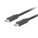 CABLE USB TIPO C LANBERG 1M Cable de datos CABLE USB TIPO C LANBERG 1M Cable de datos