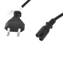 CABLE ALIMENTACION LANBERG VDE CEE 7