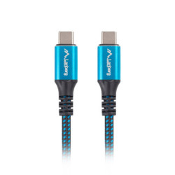 CABLE USB TIPO C LANBERG 1.2M