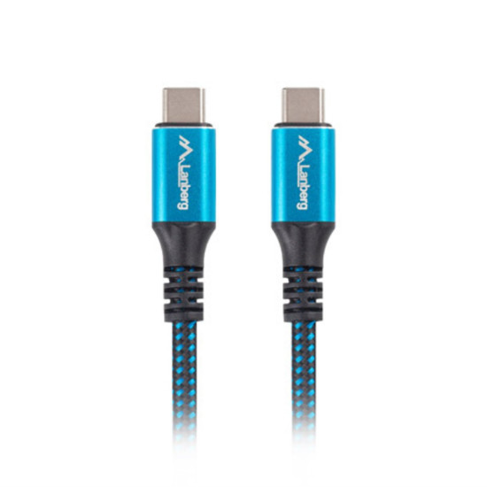 CABLE USB TIPO C LANBERG 1.2M Cable de datos
