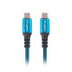 CABLE USB TIPO C LANBERG 1.2M Cable de datos CABLE USB TIPO C LANBERG 1.2M Cable de datos