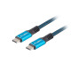 CABLE USB TIPO C LANBERG 1.2M Cable de datos CABLE USB TIPO C LANBERG 1.2M Cable de datos
