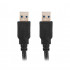 CABLE USB 3.0 LANBERG 0.5M MACHO - MACHO