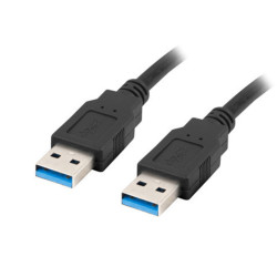 CABLE USB 3.0 LANBERG 0.5M MACHO - MACHO