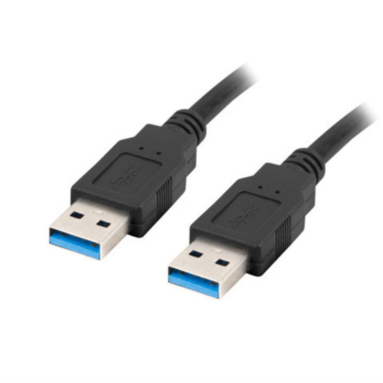 CABLE USB 3.0 LANBERG 0.5M MACHO - MACHO Cable de datos CABLE USB 3.0 LANBERG 0.5M MACHO - MACHO Cable de datos
