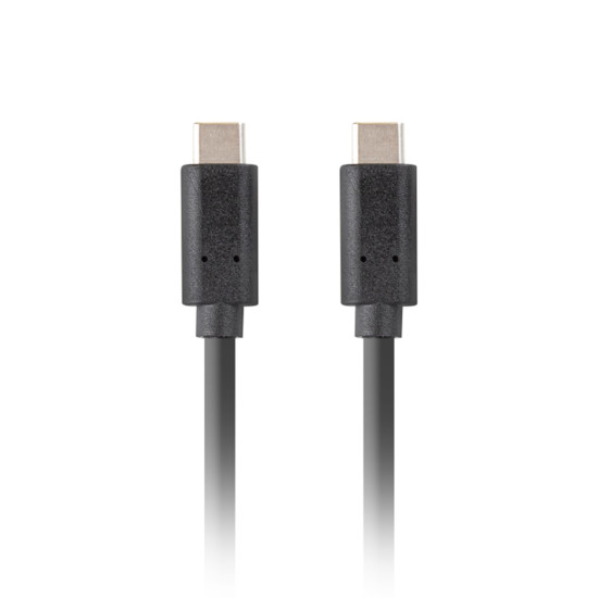 CABLE USB TIPO C LANBERG 0.5M Cable de datos