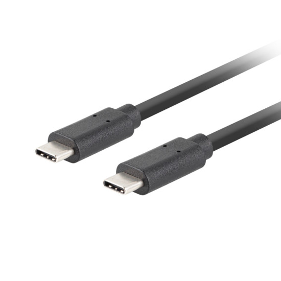 CABLE USB TIPO C LANBERG 0.5M Cable de datos CABLE USB TIPO C LANBERG 0.5M Cable de datos