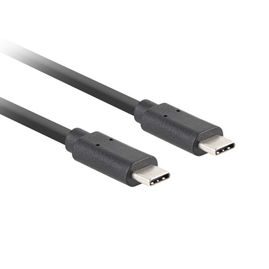 CABLE USB TIPO C LANBERG 0.5M Cable de datos CABLE USB TIPO C LANBERG 0.5M Cable de datos