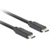 CABLE USB TIPO C LANBERG 0.5M Cable de datos CABLE USB TIPO C LANBERG 0.5M Cable de datos