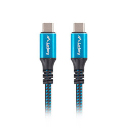 CABLE USB TIPO C LANBERG 0.5M