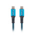 CABLE USB TIPO C LANBERG 0.5M