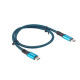 CABLE USB TIPO C LANBERG 0.5M Cable de datos CABLE USB TIPO C LANBERG 0.5M Cable de datos