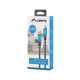 CABLE USB TIPO C LANBERG 0.5M Cable de datos CABLE USB TIPO C LANBERG 0.5M Cable de datos