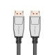CABLE DISPLAYPORT 8K LANBERG 1.8M MACHO Cables audio vídeo CABLE DISPLAYPORT 8K LANBERG 1.8M MACHO Cables audio vídeo