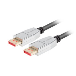 CABLE DISPLAYPORT 8K LANBERG 1.8M MACHO
