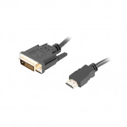 CABLE HDMI A DVI 4K LANBERG