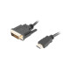 CABLE HDMI A DVI 4K LANBERG Convertidores CABLE HDMI A DVI 4K LANBERG Convertidores