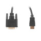 CABLE HDMI A DVI 4K LANBERG Convertidores CABLE HDMI A DVI 4K LANBERG Convertidores