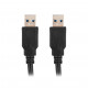 CABLE USB 3.0 LANBERG 1.8M MACHO - MACHO Cable de datos CABLE USB 3.0 LANBERG 1.8M MACHO - MACHO Cable de datos