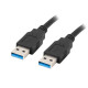 CABLE USB 3.0 LANBERG 1.8M MACHO - MACHO Cable de datos CABLE USB 3.0 LANBERG 1.8M MACHO - MACHO Cable de datos
