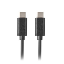 CABLE USB TIPO C LANBERG 1.8M