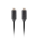 CABLE USB TIPO C LANBERG 1.8M Cable de datos CABLE USB TIPO C LANBERG 1.8M Cable de datos