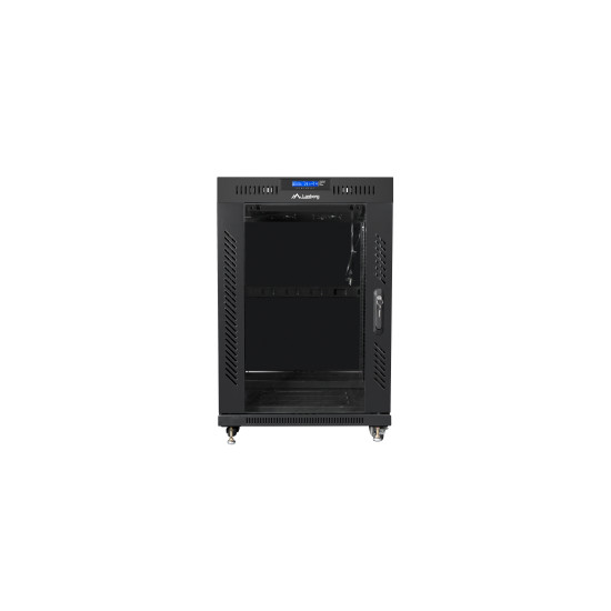 ARMARIO LANBERG RACK 19 PULGADAS 15U 800X1000 Armarios rack ARMARIO LANBERG RACK 19 PULGADAS 15U 800X1000 Armarios rack