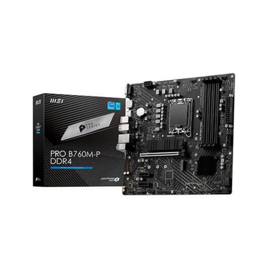 PLACA BASE MSI 1700 PRO B760M - P Placas base