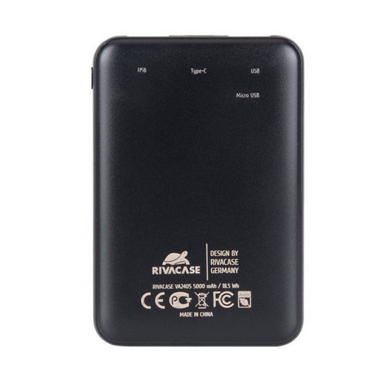 POWERBANK RIVACASE VA2405 5000MAH Powerbanks POWERBANK RIVACASE VA2405 5000MAH Powerbanks