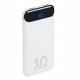 POWERBANK RIVACASE VA2540 10000MAH LCD BLANCO Powerbanks POWERBANK RIVACASE VA2540 10000MAH LCD BLANCO Powerbanks